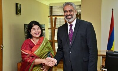 Bangladesh's High Commissioner Bids Farewell, Emphasizing Strengthened Ties with Mauritius"