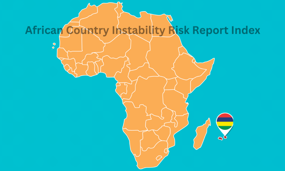 Mauritius Ranks Low in African Country Instability Risk Report Index