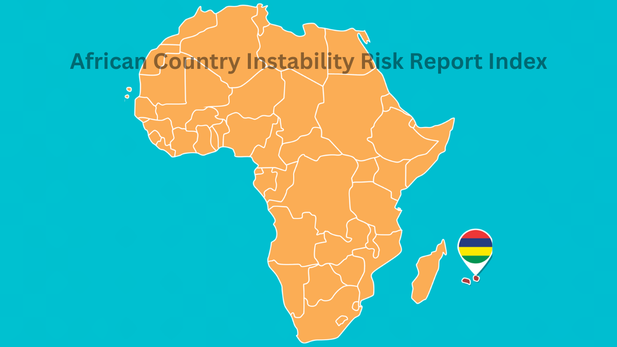 Mauritius Ranks Low in African Country Instability Risk Report Index