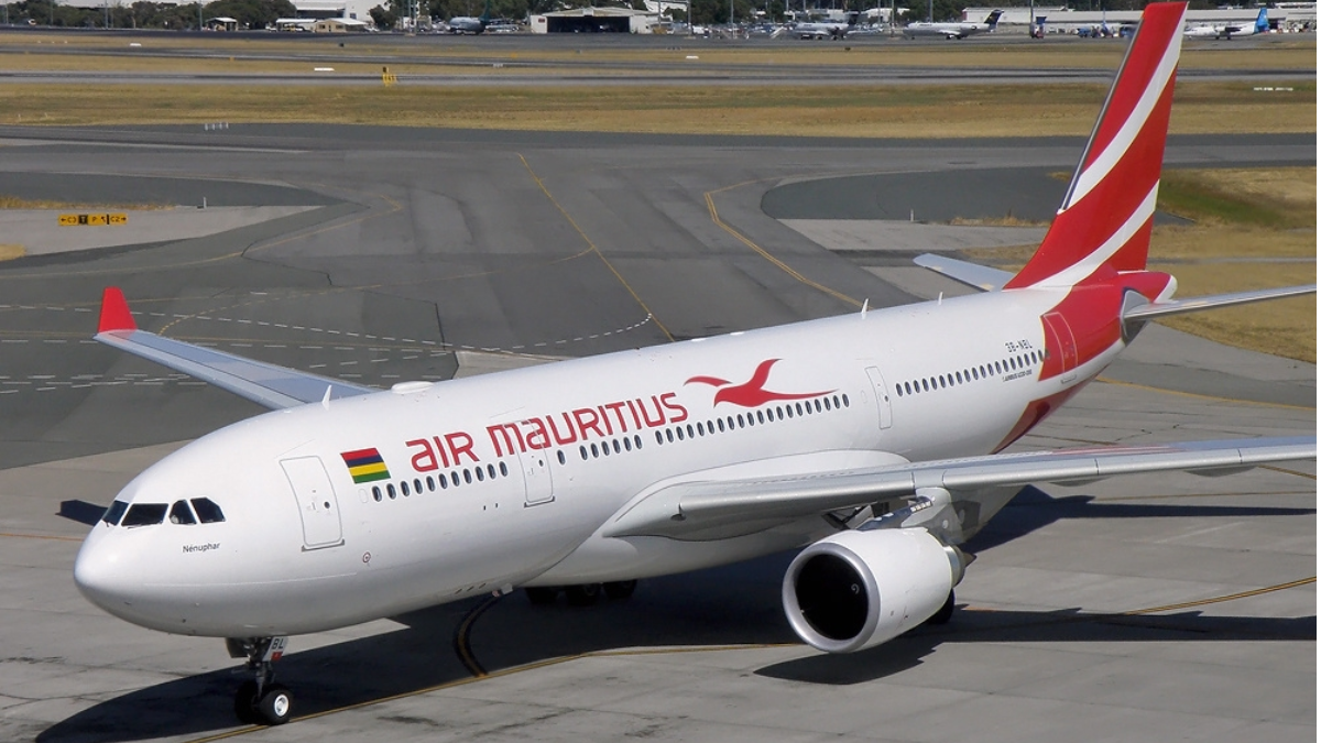 Air Mauritius Rents an A340-300 for One Month
