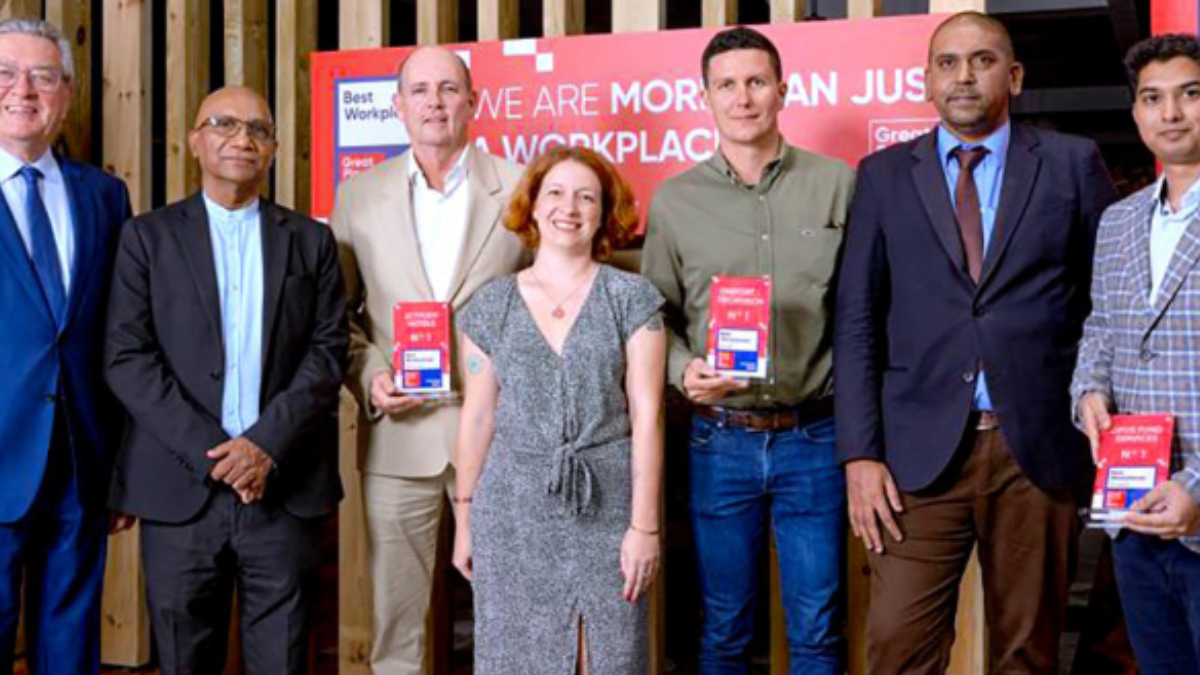 Victory for Employees: Best Workplaces Mauritius 2023 Announced