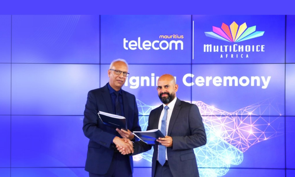 Mauritius Telecom Joins Forces with MultiChoice to Introduce DStv to Mauritius