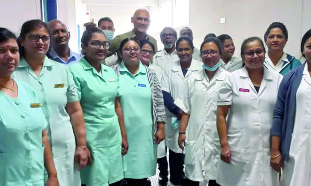 Healthcare Decentralisation Expands to Plaines-Wilhems