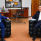 Chinese Envoy Meets Prime Minister Pravind Jugnauth