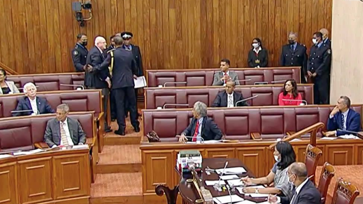 Parliamentary Chaos: 4 Opposition MPs Face Suspension Over Heated Exchanges