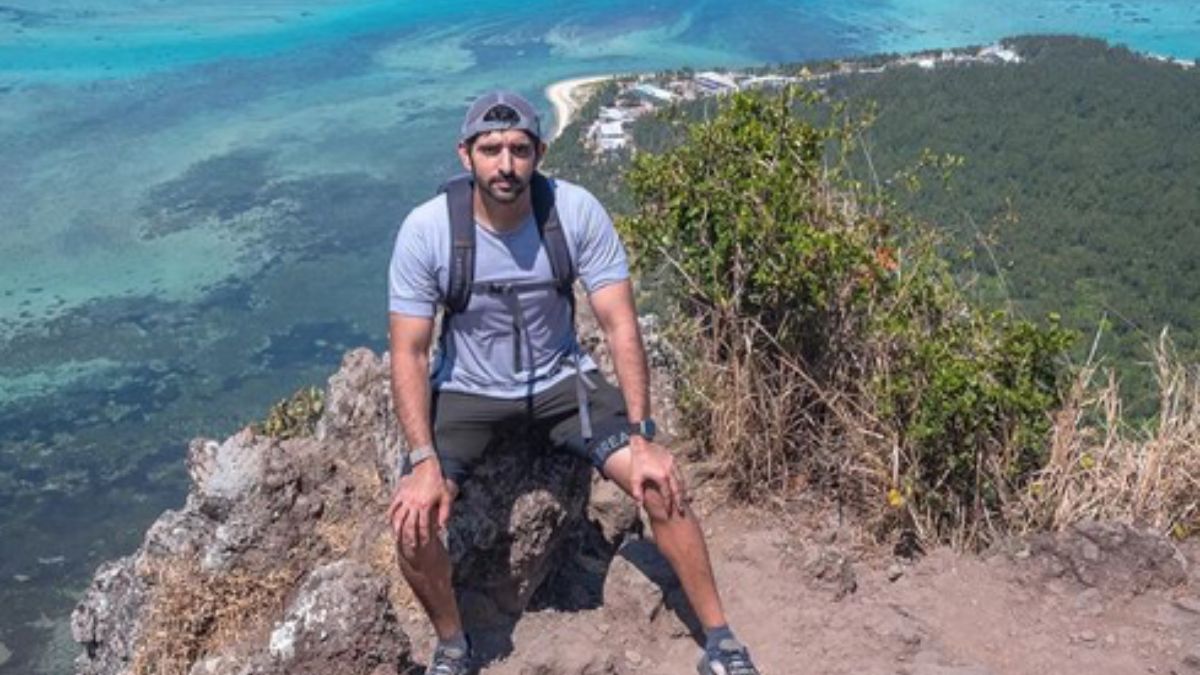 Dubai's Crown Prince Explores Mauritius: From Fishing to Hiking Adventures