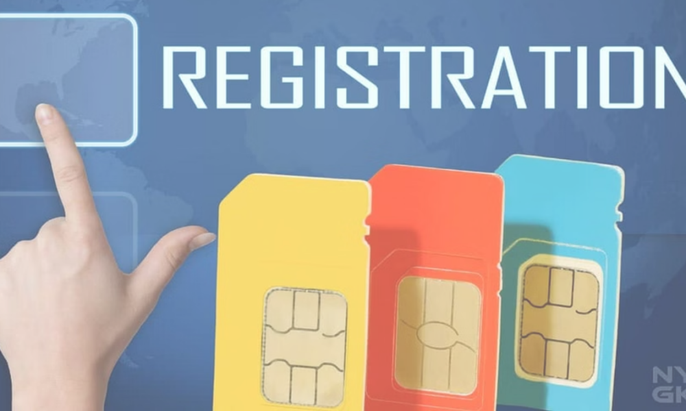 Mandatory SIM Card Re-registration Sparks Controversy: Privacy and Data Concerns Arise 