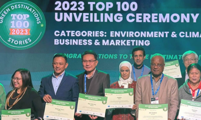 Bel-Ombre Village is Among Top 100 Green Destinations Globally