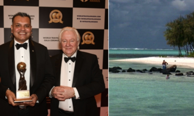 Mauritius Receives 4 Distinctions at 2023 World Travel Awards