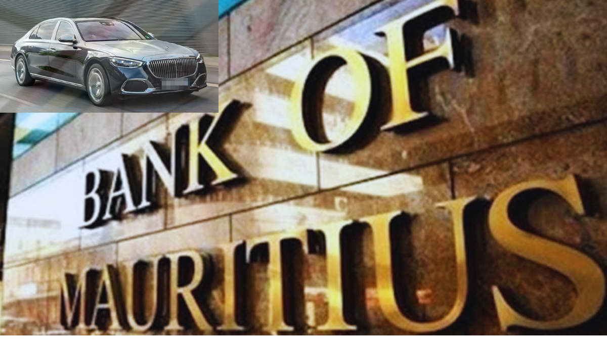 Bank of Mauritius Faces Backlash Over Purchase of Car Worth Over Rs10 Million