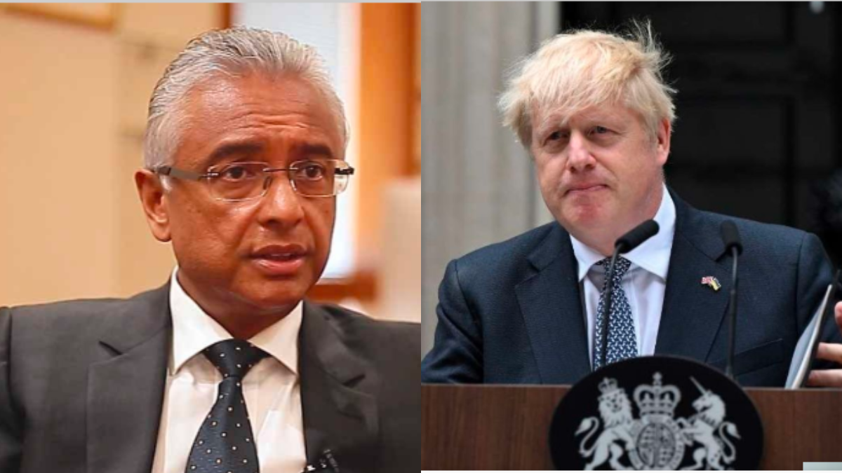 Jugnauth Slams Boris Johnson as “Vile Personality”