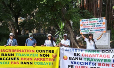 Covid-19 Quarantine Period is Over, Anti-Vax Group Relieved