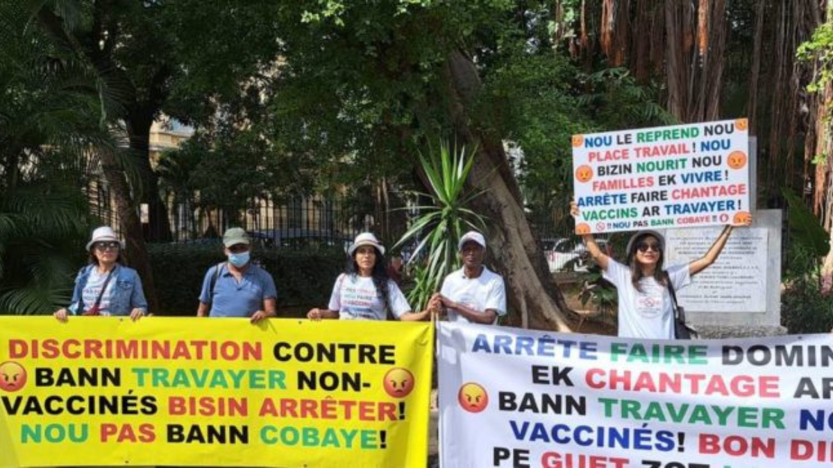 Covid-19 Quarantine Period is Over, Anti-Vax Group Relieved