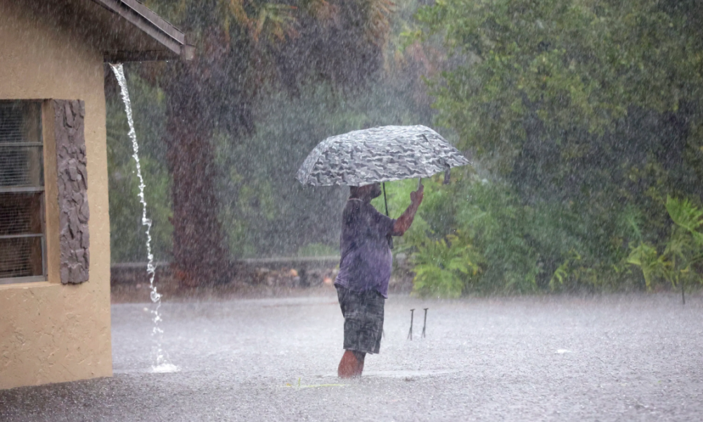 Heavy Rain Warning