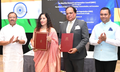 Mauritius and India Collaborate for Joint Development of Satellite