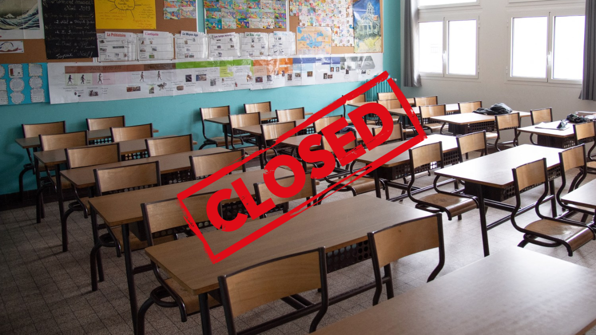 No Classes: Cyclone Belal Wreaks Havoc, Schools Shut Down
