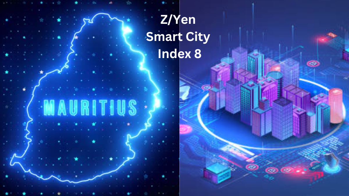 Mauritius in the Z/Yen Smart City Index 8