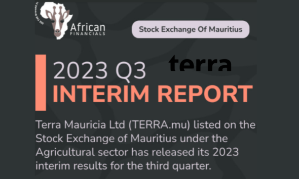 Terra Mauricia’s Profits Impacted by Losses in Côte d’Ivoire and High Finance Costs