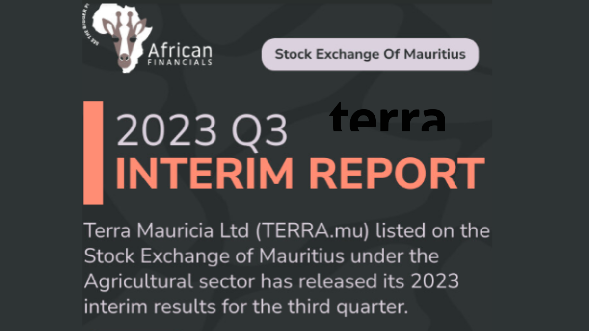 Terra Mauricia’s Profits Impacted by Losses in Côte d’Ivoire and High Finance Costs