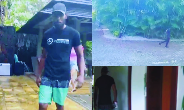 Serial thief targets gated development in Rivière-Noire