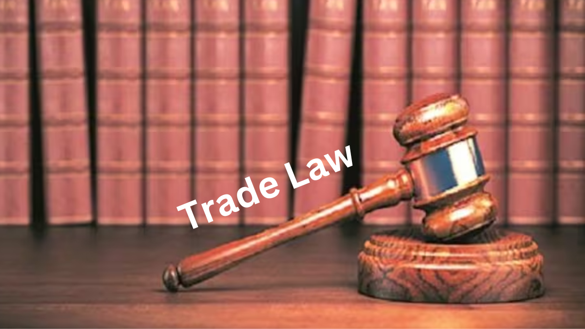 Trade Law to be amended