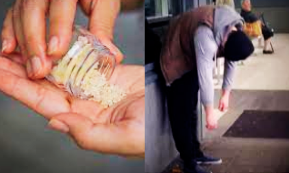 “Zombie” Drug Crisis: Dozens Admitted in Just One month
