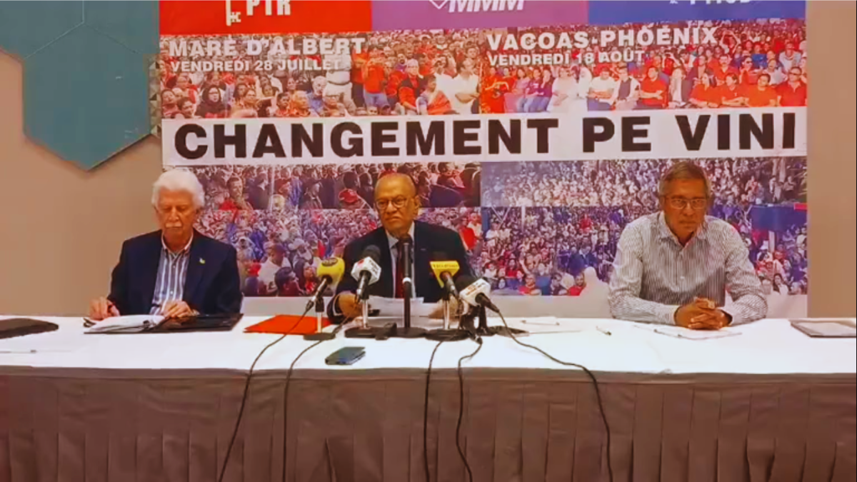 Opposition Alliance announces “5 solemn commitments”