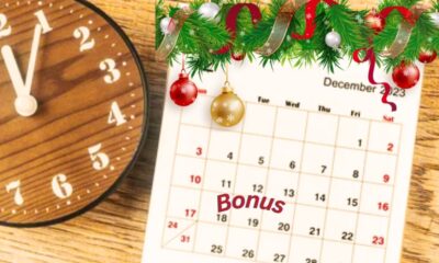Mandatory payment of end-of-year bonus 5 days before December 25