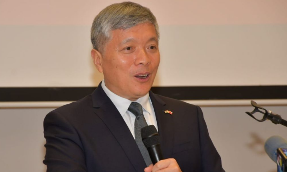 Chinese Ambassador Optimistic About Future, Pushes Free Trade Agreement