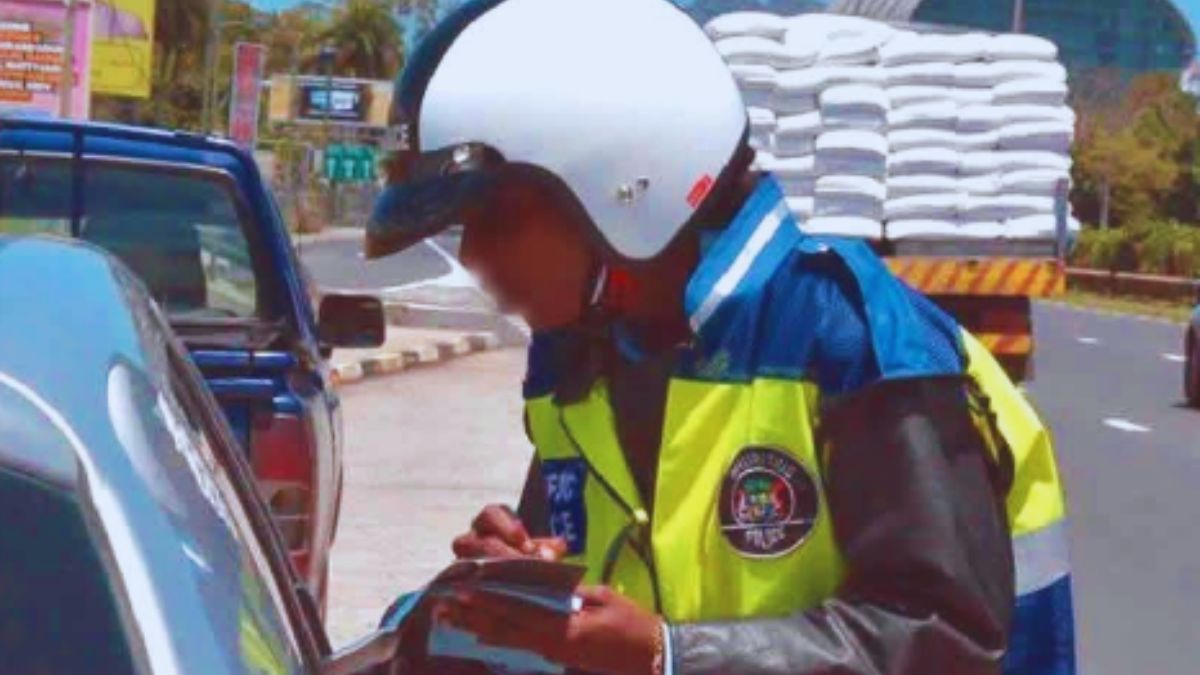 Road safety: 1,700 drivers fined in 24 hours