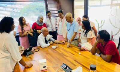 Mauritius Insurer equips 25 branches, agencies with blood pressure monitors