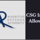 CSG Income Allowance: Approximately Rs6 billion disbursed