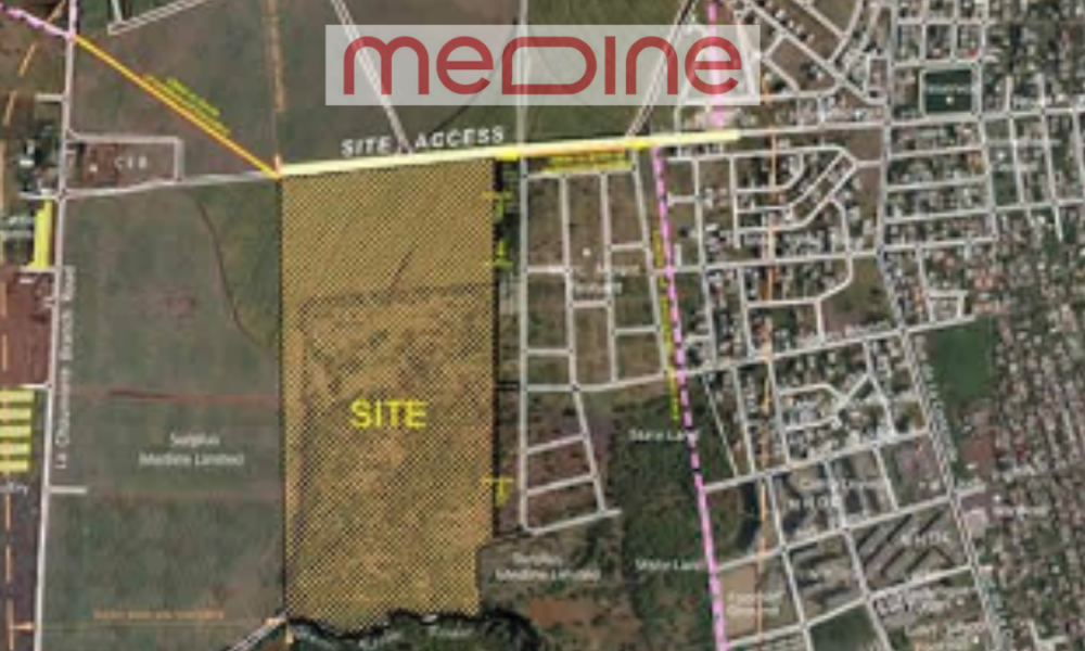 Medine Launches 2 Major Subdivision Projects