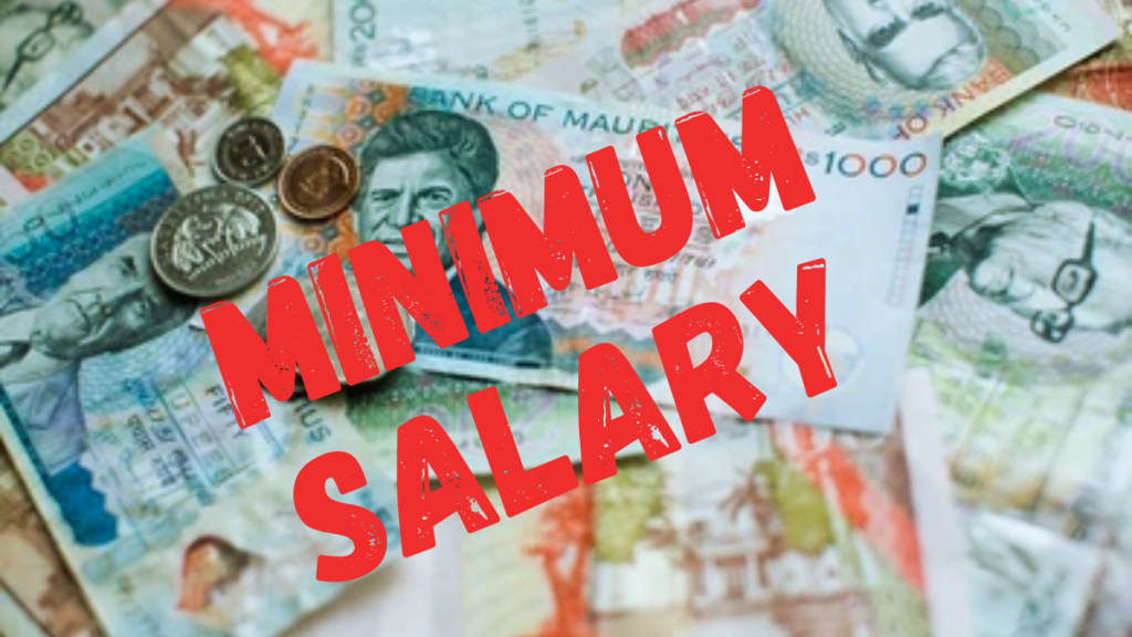 Minimum Salary in Mauritius Goes Up By 29