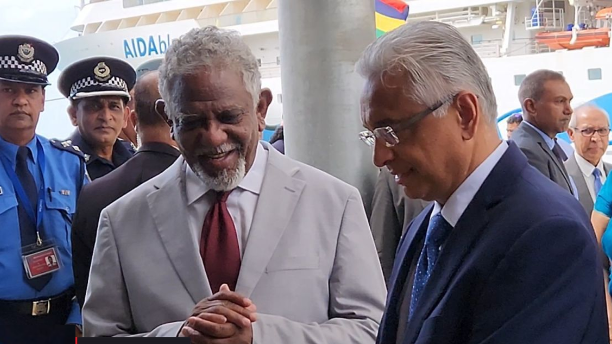 Rs900million Port Louis Cruise Terminal Inaugurated 
