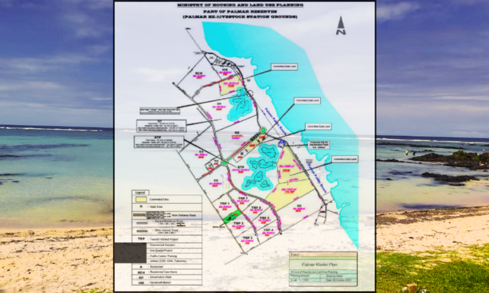 Development of 310 Arpents in Palmar: 12 firms Interested