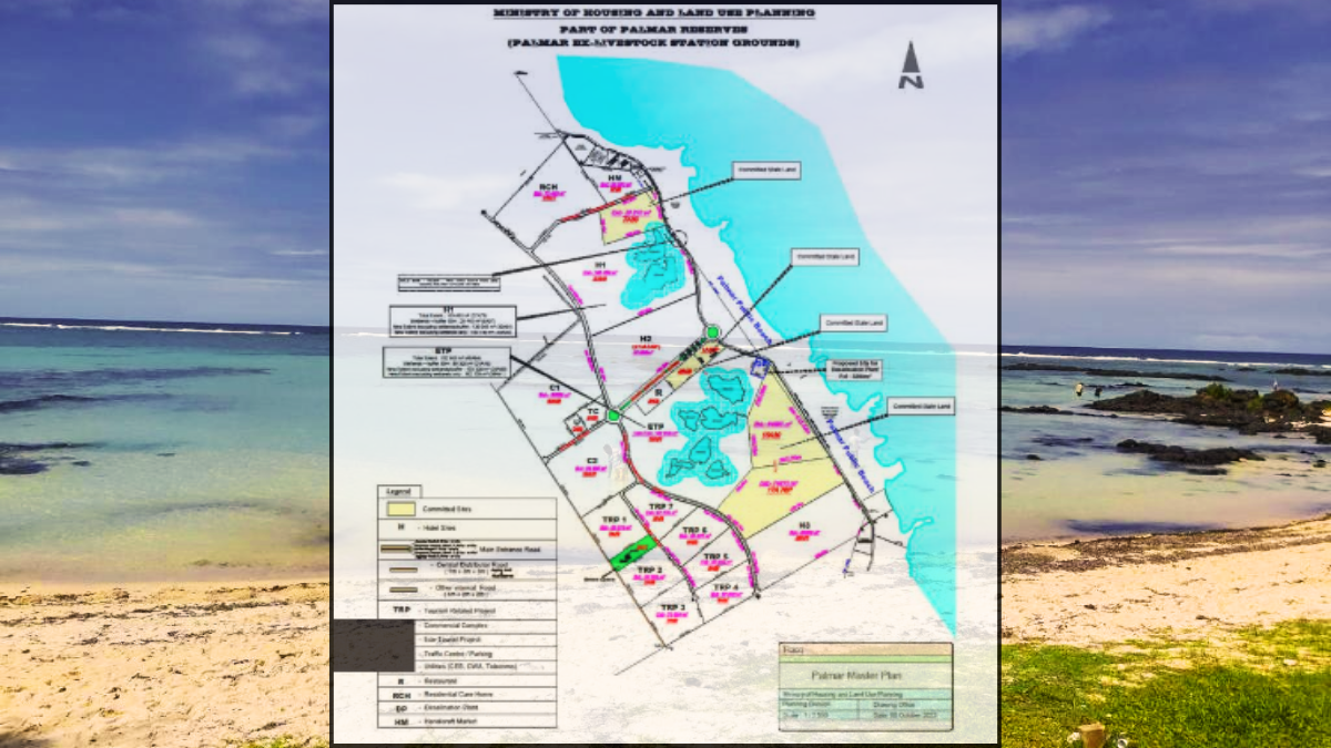 Development of 310 Arpents in Palmar: 12 firms Interested