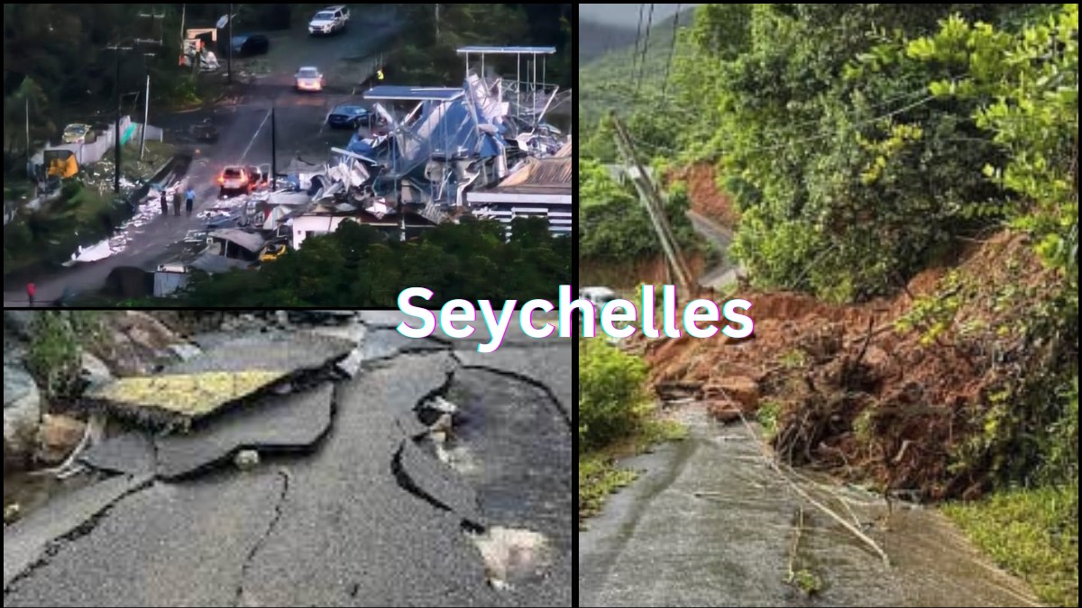 Seychelles declares state of emergency after explosion, flooding
