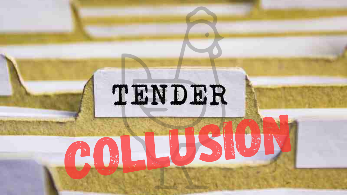 Two Companies sanctioned for Collusion in Tender Exercise