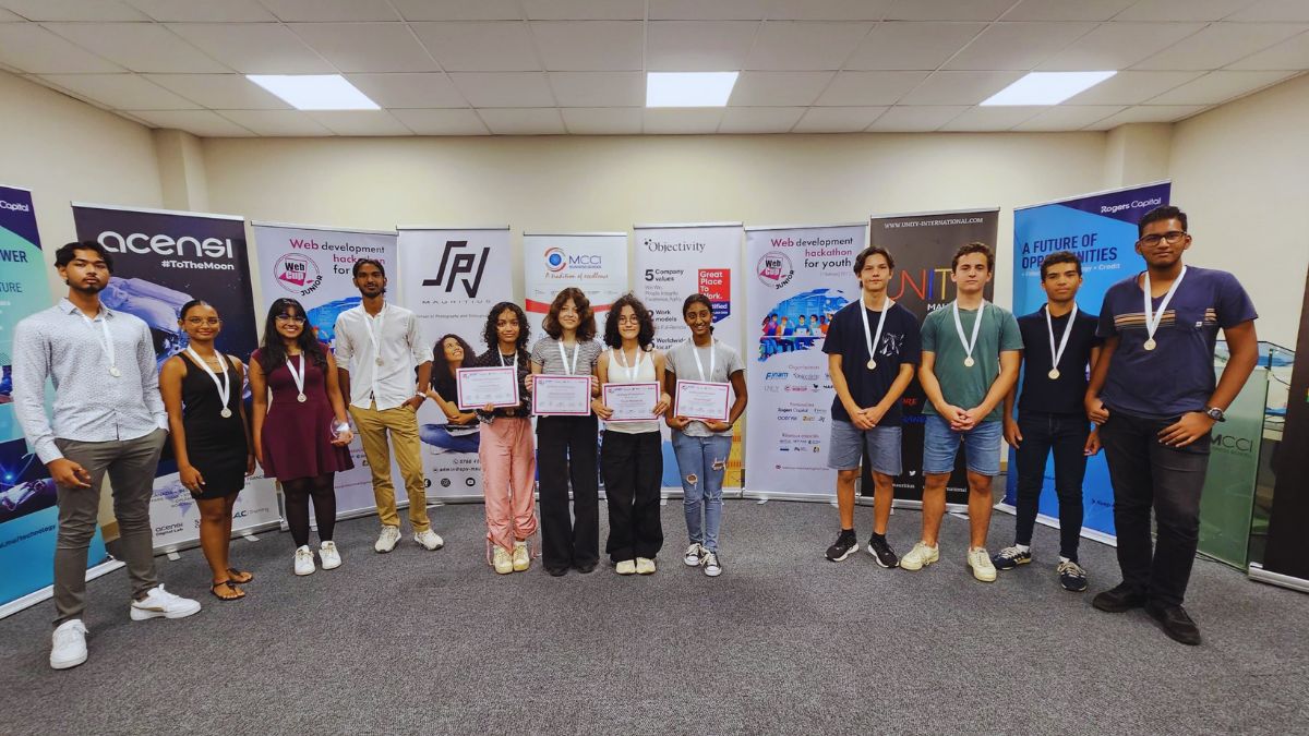 Webcup Junior 2023 Unleashes Young Digital Talents