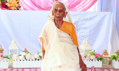 Unstoppable at 100: Mrs. Jugurnauth's Century of Grace and Faith