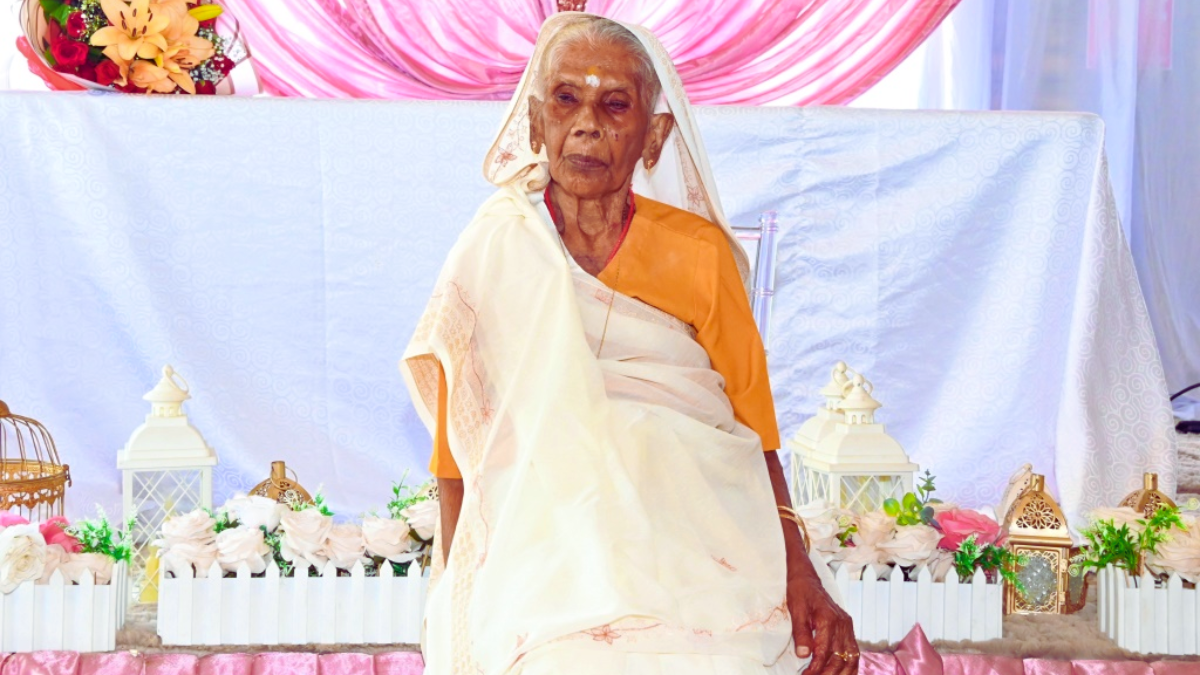Unstoppable at 100: Mrs. Jugurnauth's Century of Grace and Faith
