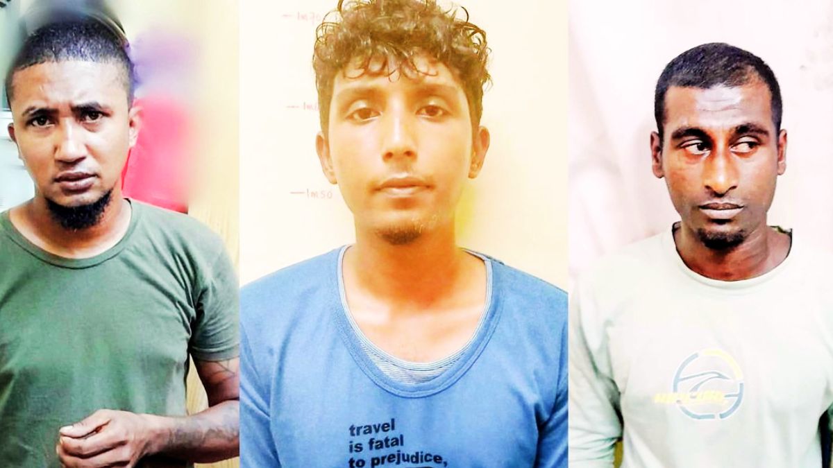 Woman Survives Shocking Rape Ordeal; 3 Suspects Held