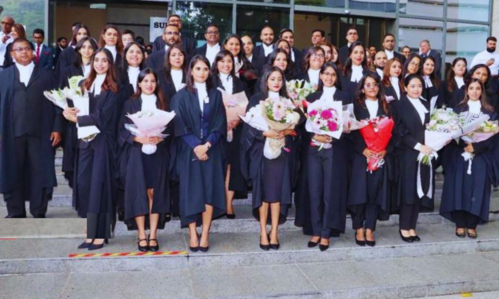 43 New Lawyers Join Mauritius Bar