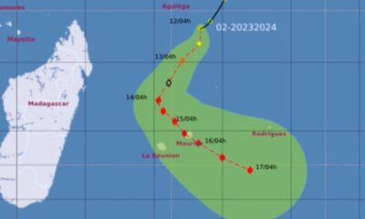 Storm Belal's Intensification Threatens Mauritius Next Week