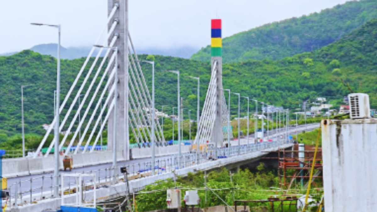 Billions spent on mega infrastructure projects in Mauritius