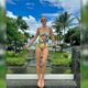 Celebrity flaunts her toned figure during Mauritius holiday