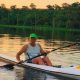 62-year-old paddles around Mauritius to raise funds for terminally ill children