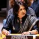 Pramila Patten to Visit Israel Over Sexual Violence Allegations