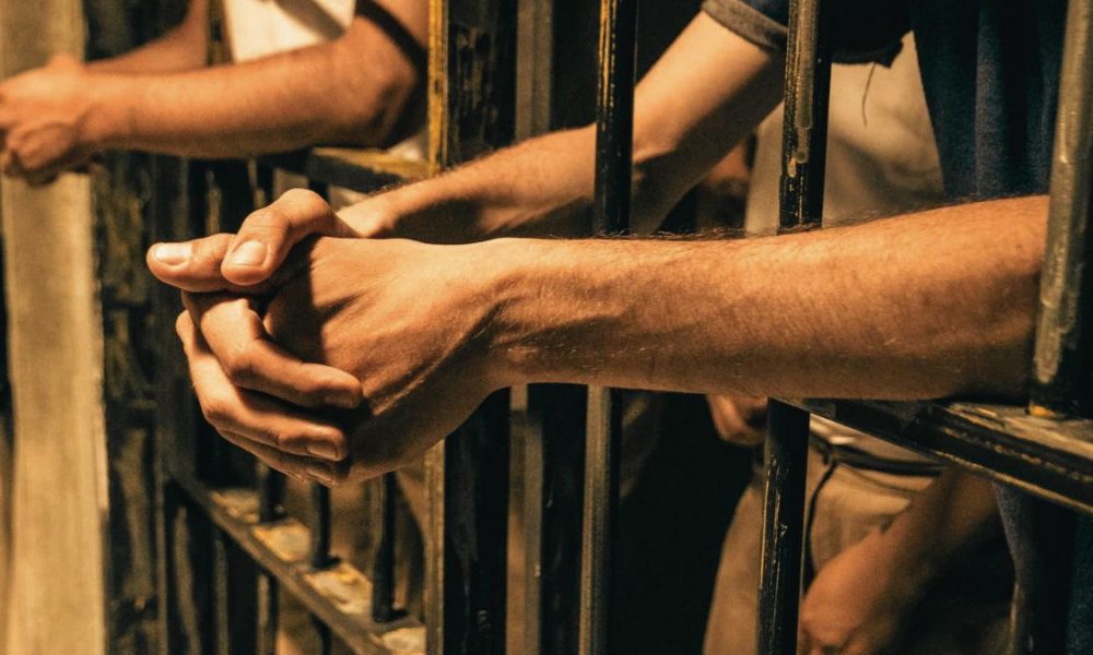 Nasty Bite: Inmate sinks teeth into guard at High Security Prison